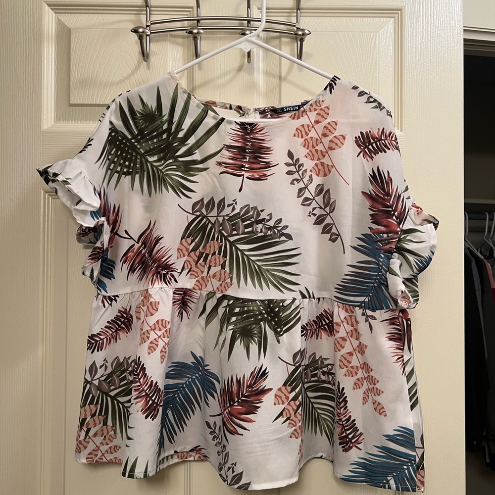 Tropical shirt